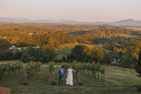 Longleaf Vineyard Wedding Asheville x