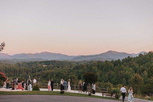Asheville epic wedding photographer