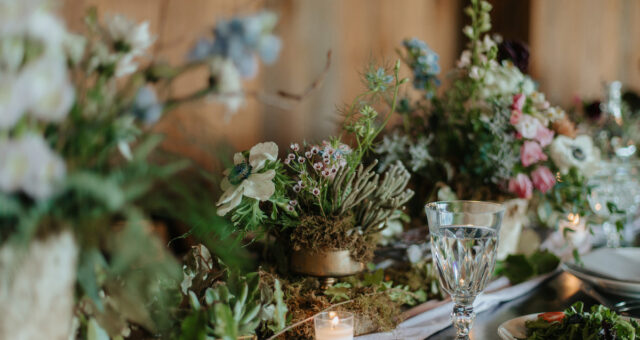 Rustic Woodland Fairy Wedding at The Vineyards at Betty's Creek | Sarah + Luke