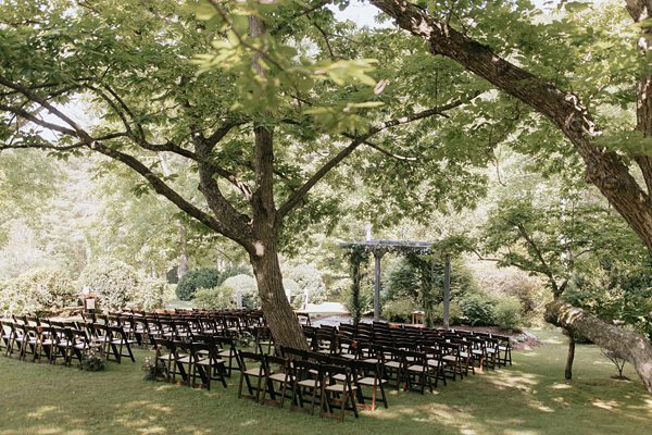 Asheville rustic wedding venue