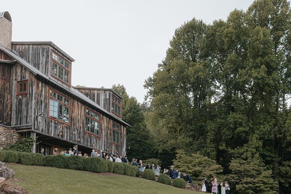 rustic asheville wedding venue