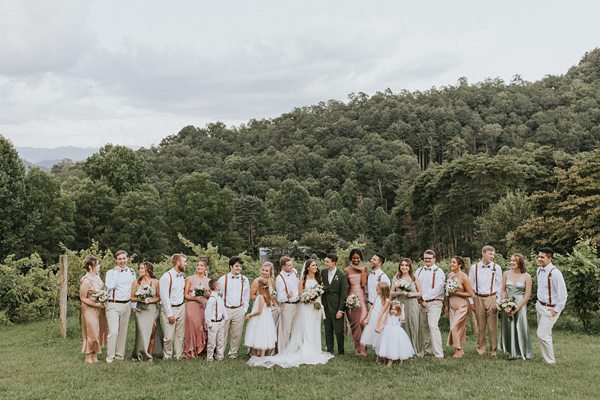 Wedding Photographer Asheville NC