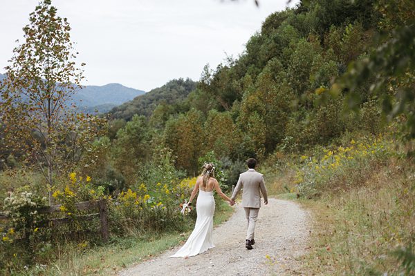 Lady Luck Gardens Leicaster wedding photographer Asheville