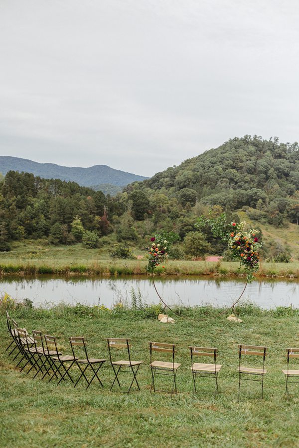 Lady Luck Gardens Leicaster wedding photographer Asheville