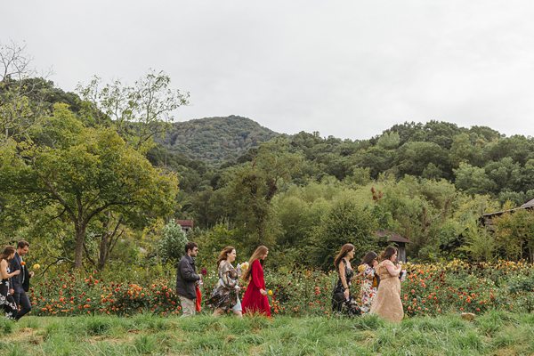 Lady Luck Gardens Leicaster wedding photographer Asheville