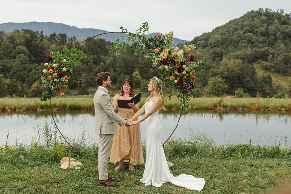 Lady Luck Gardens Leicaster wedding photographer Asheville