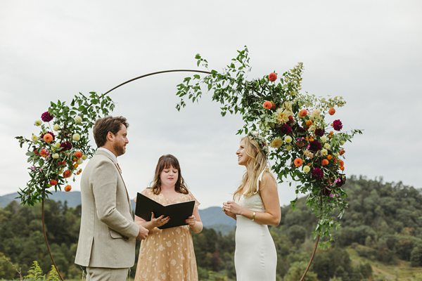 Lady Luck Gardens Leicaster wedding photographer Asheville