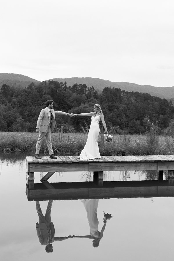 Lady Luck Gardens Leicaster wedding photographer Asheville