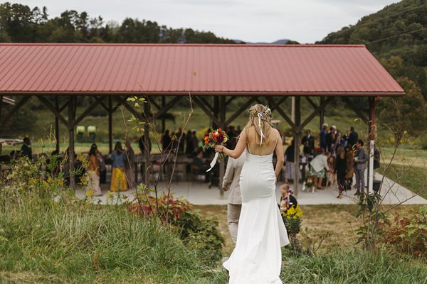 Lady Luck Gardens Leicaster wedding photographer Asheville