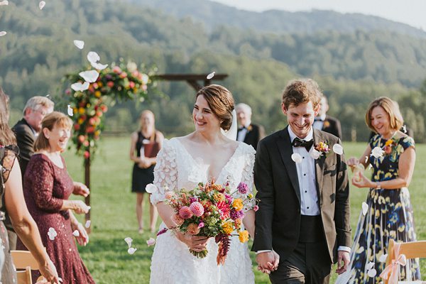 documentary asheville wedding photographer