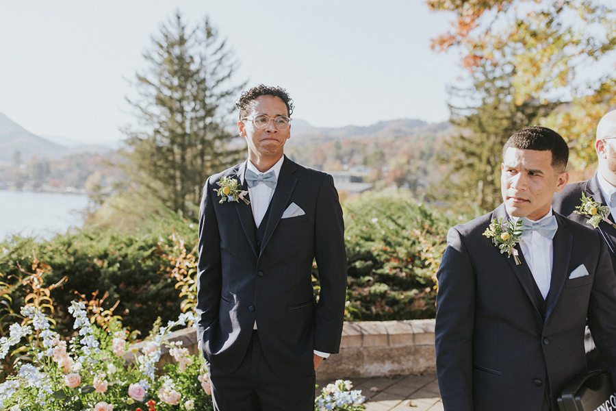 Documentary Asheville Wedding Photographer x