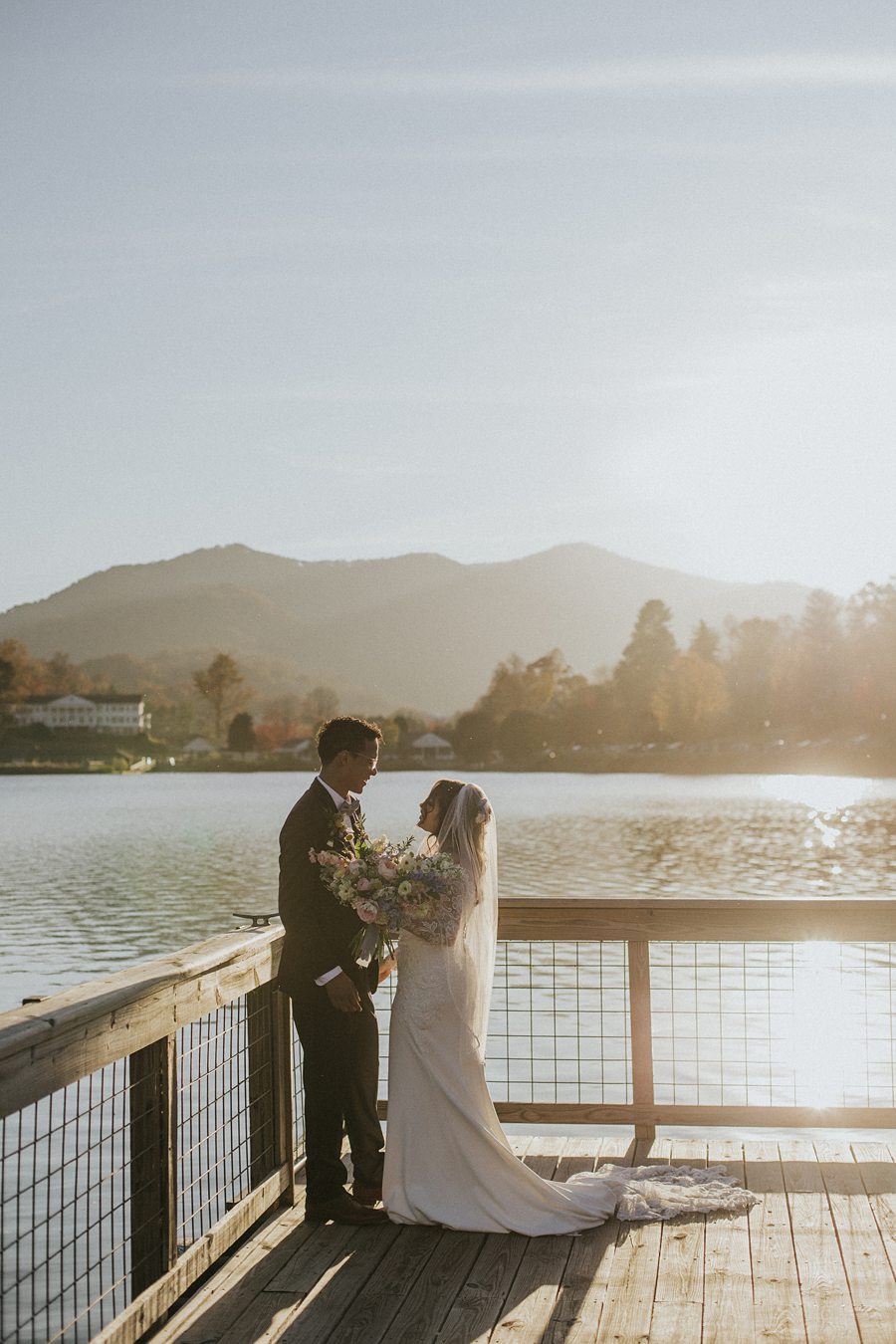 Documentary Asheville Wedding Photographer x