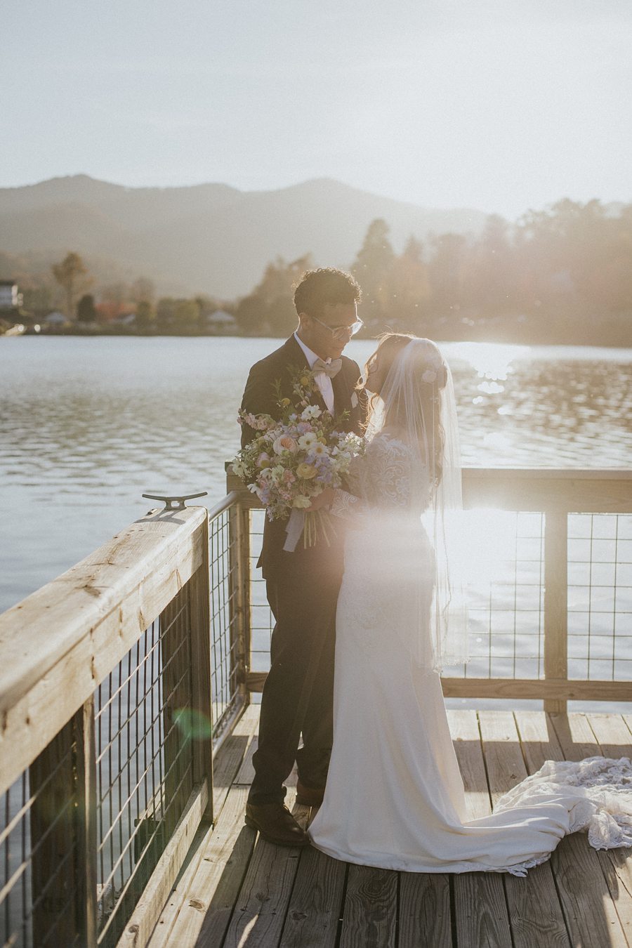 Documentary Asheville Wedding Photographer x