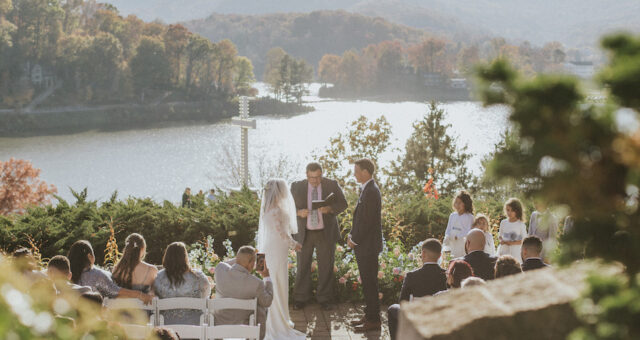 Documentary Asheville Wedding Photographer | A Lake Junaluska Fall Wedding | Ashley & Daniel