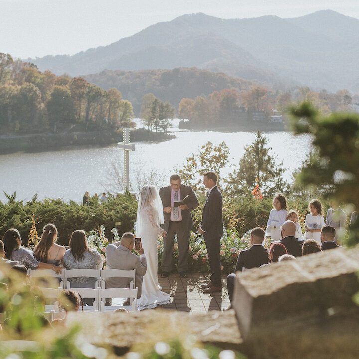 Documentary Asheville Wedding Photographer | A Lake Junaluska Fall Wedding | Ashley & Daniel
