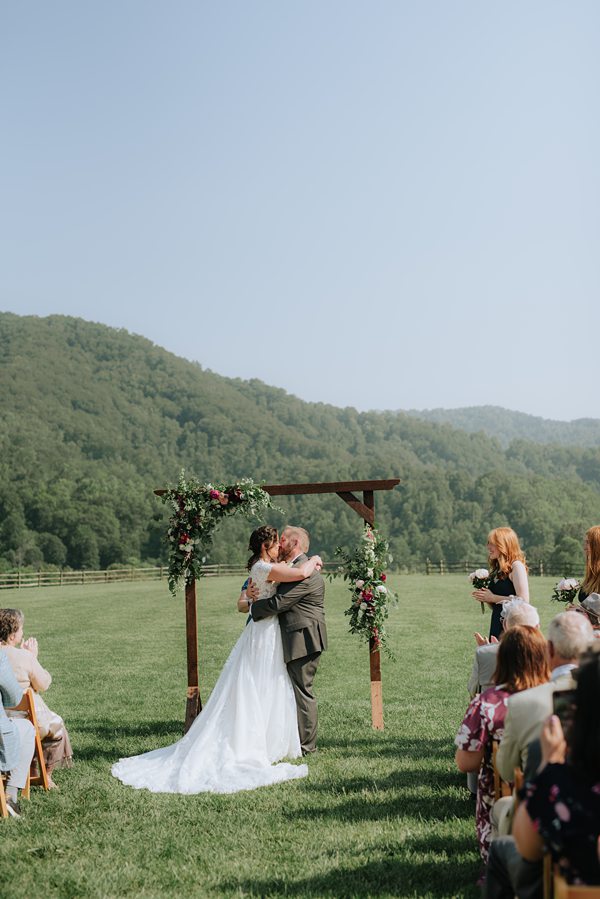 Asheville wedding photographer Claxton Farm wedding venue Asheville NC x