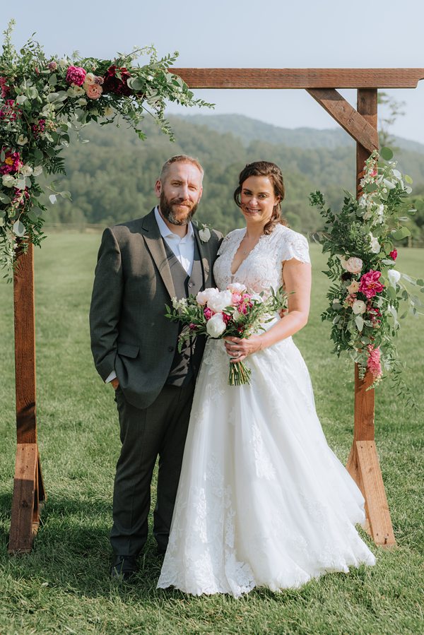 Asheville wedding photographer Claxton Farm wedding venue Asheville NC x