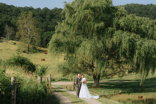 Asheville wedding photographer Claxton Farm wedding venue Asheville NC x