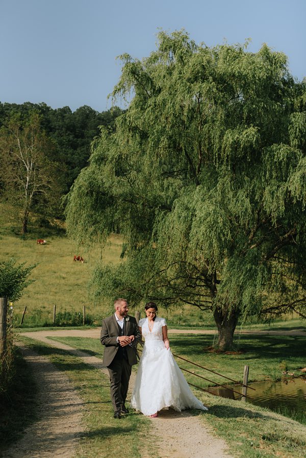 Asheville wedding photographer Claxton Farm wedding venue Asheville NC x