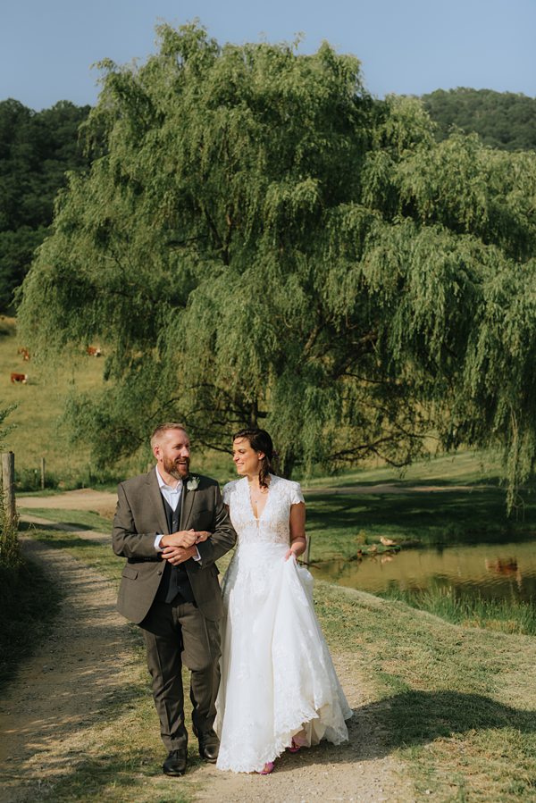 Asheville wedding photographer Claxton Farm wedding venue Asheville NC x