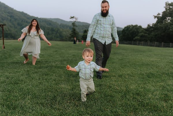 Asheville wedding photographer Claxton Farm wedding venue Asheville NC x