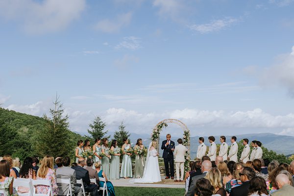 Boone Wedding Photographer Overlook Barn Banner Elk x