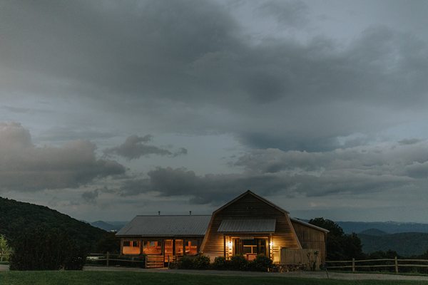 Boone Wedding Photographer Overlook Barn Banner Elk x