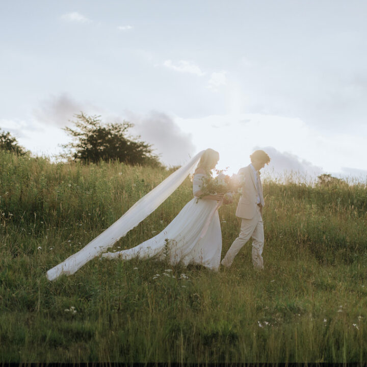 Mountaintop Wedding in Boone at The Overlook Barn | Boone, NC Wedding Photography | E & R